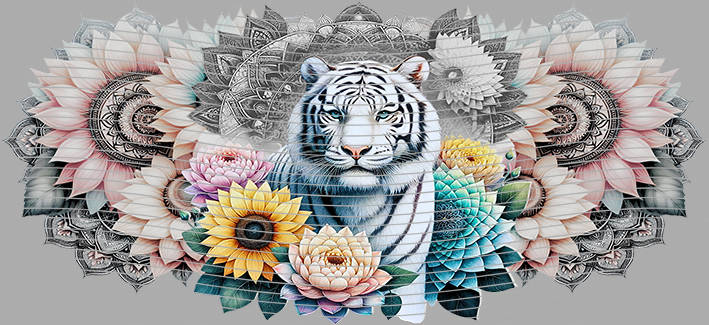 16oz Sunflower Girl-SU-72